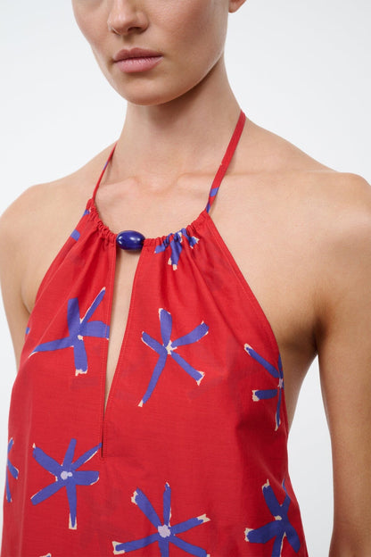 Dani Dress Painted Foulard | STAUD Quality