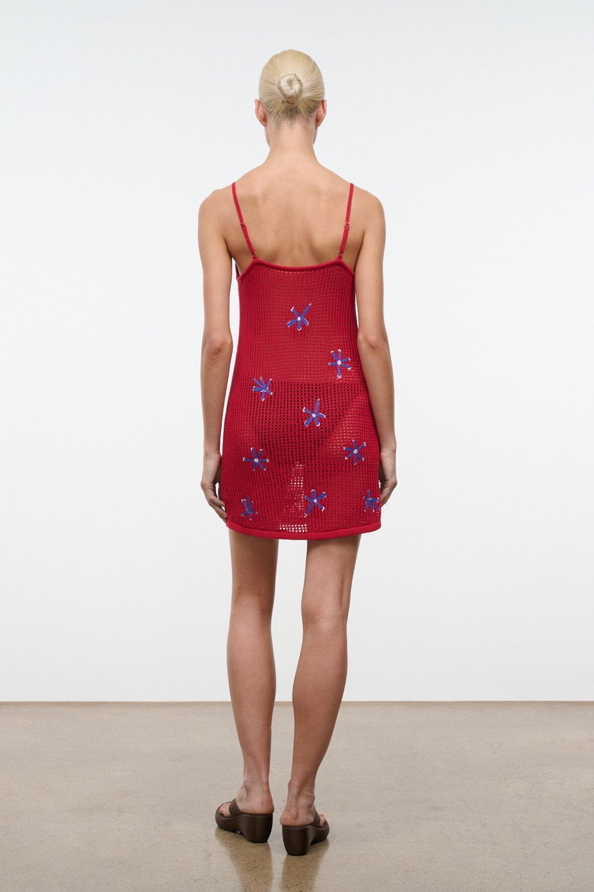 Rio Dress Painted Foulard | STAUD Trusted