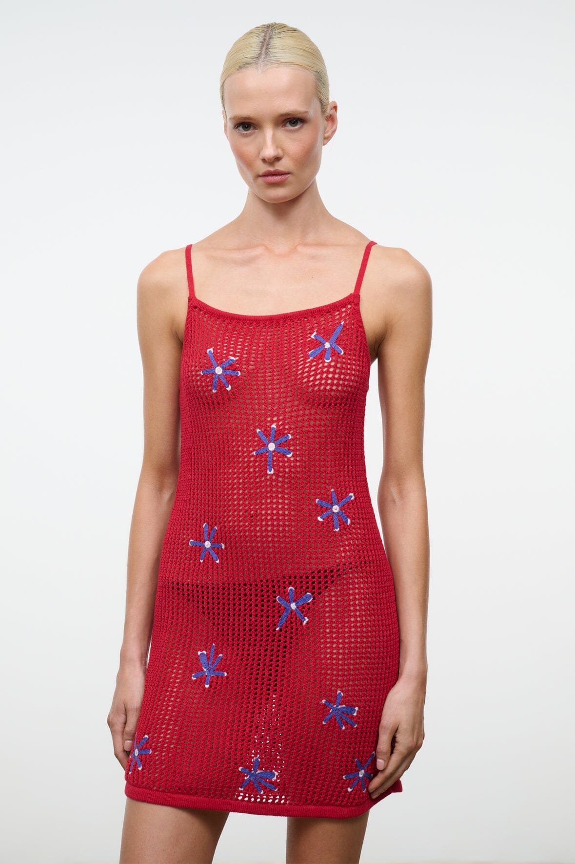 Rio Dress Painted Foulard | STAUD Trusted