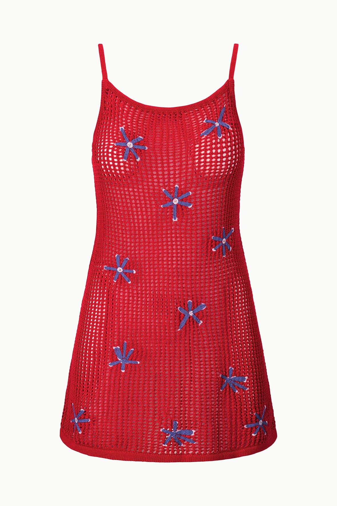 Rio Dress Painted Foulard | STAUD Trusted