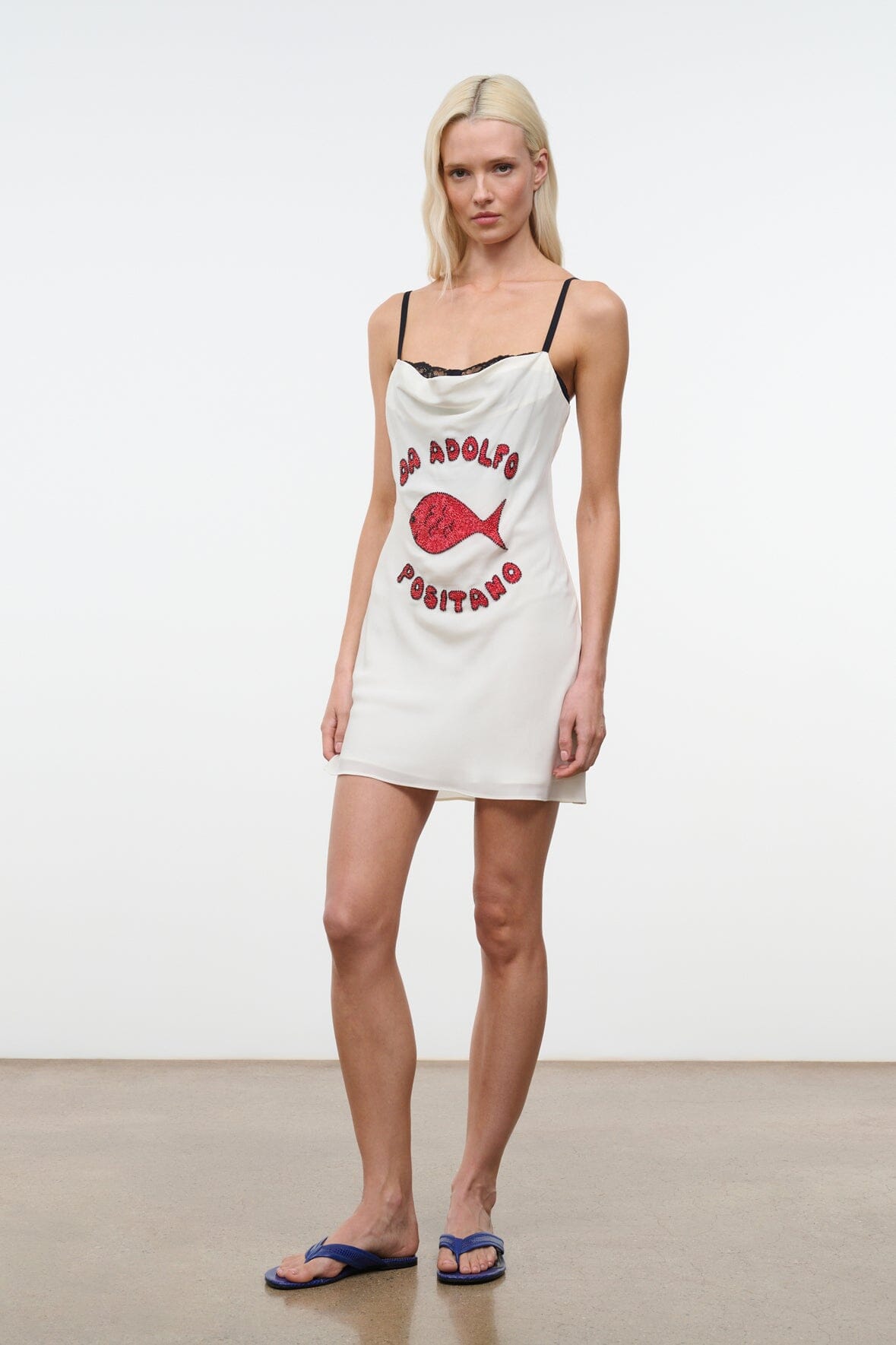 Evangeline Silk Mini Dress Da Adolfo | STAUD Popular