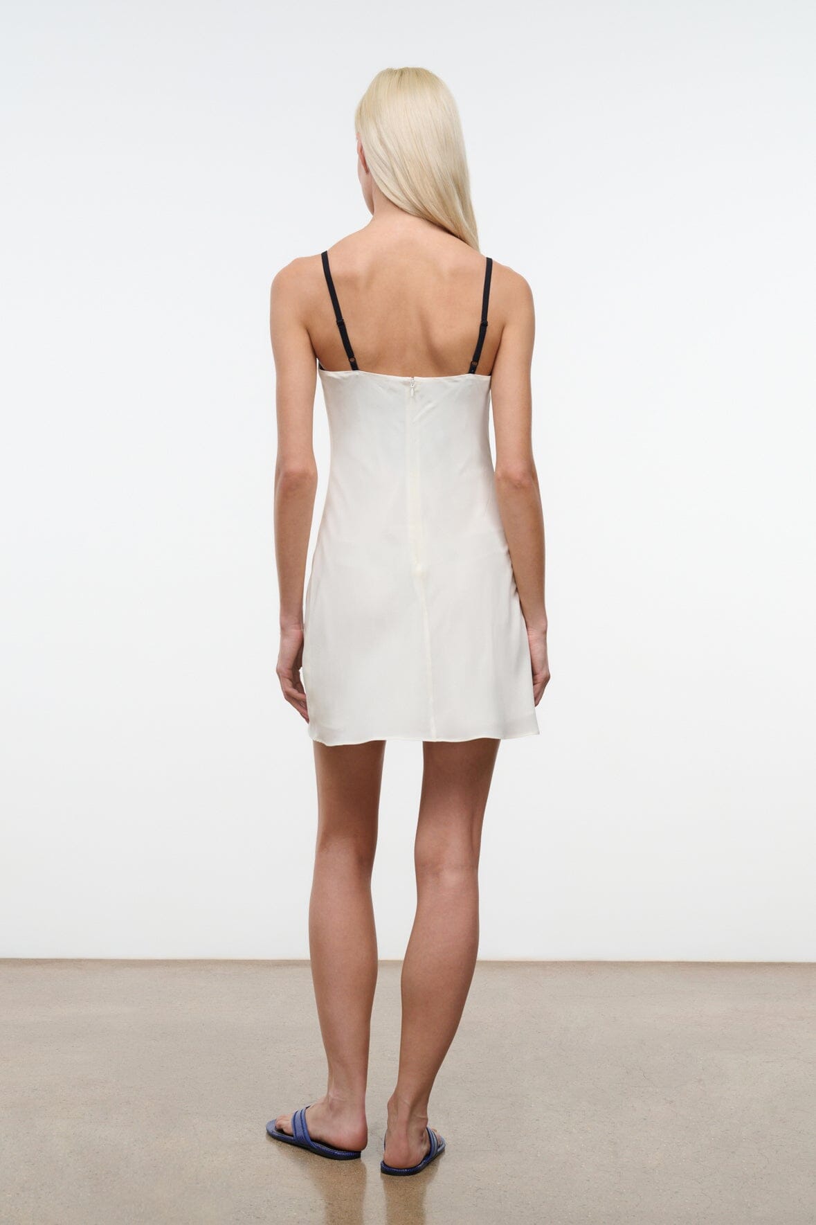Evangeline Silk Mini Dress Da Adolfo | STAUD Popular