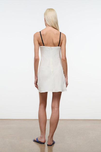 Evangeline Silk Mini Dress Da Adolfo | STAUD Popular