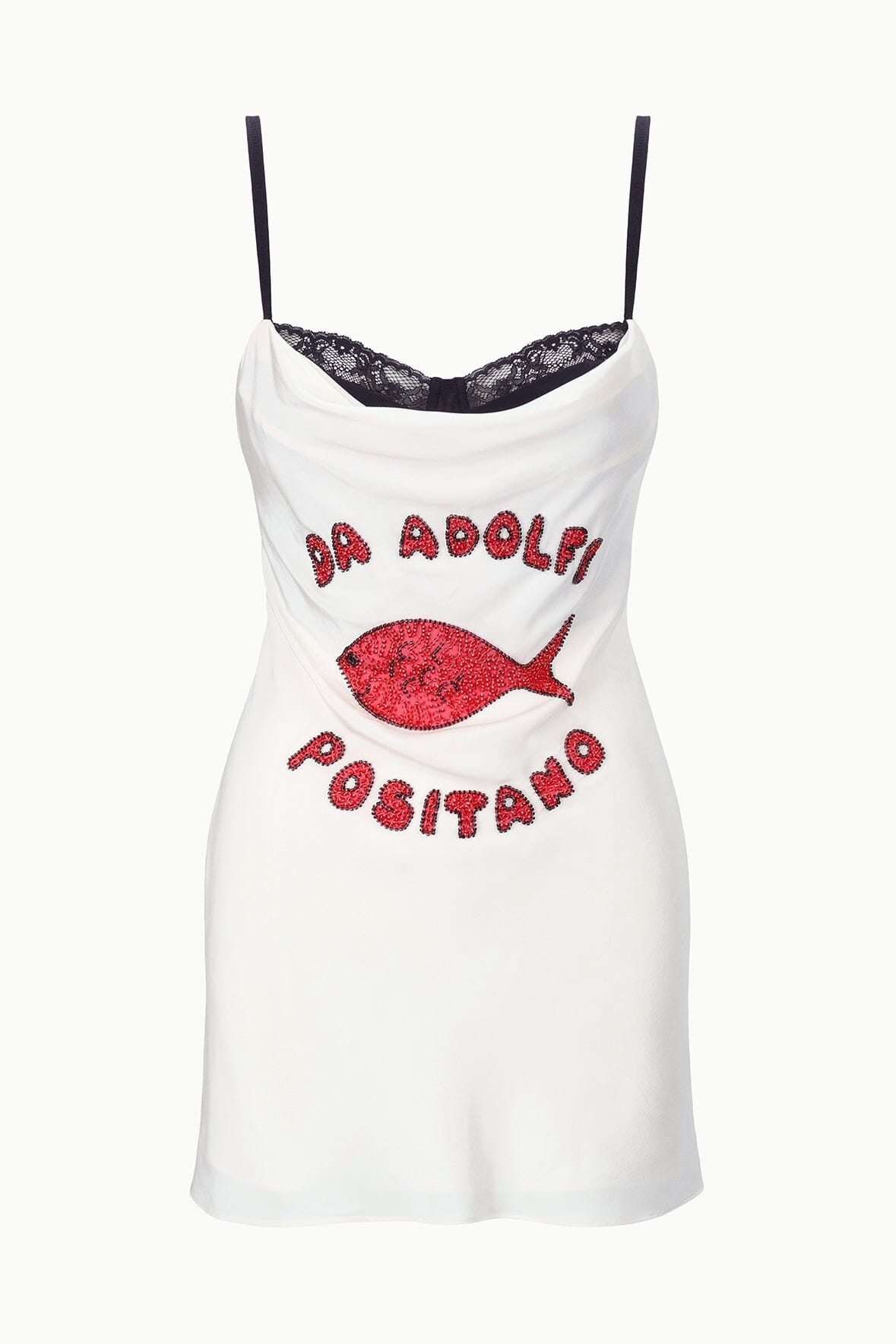 Evangeline Silk Mini Dress Da Adolfo | STAUD Popular