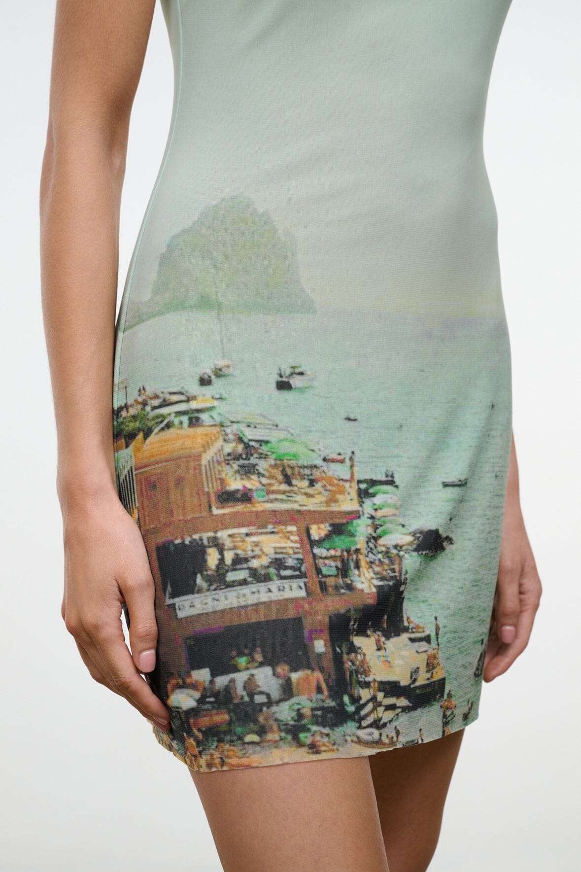 Giana Dress Endless Summer | STAUD Signature