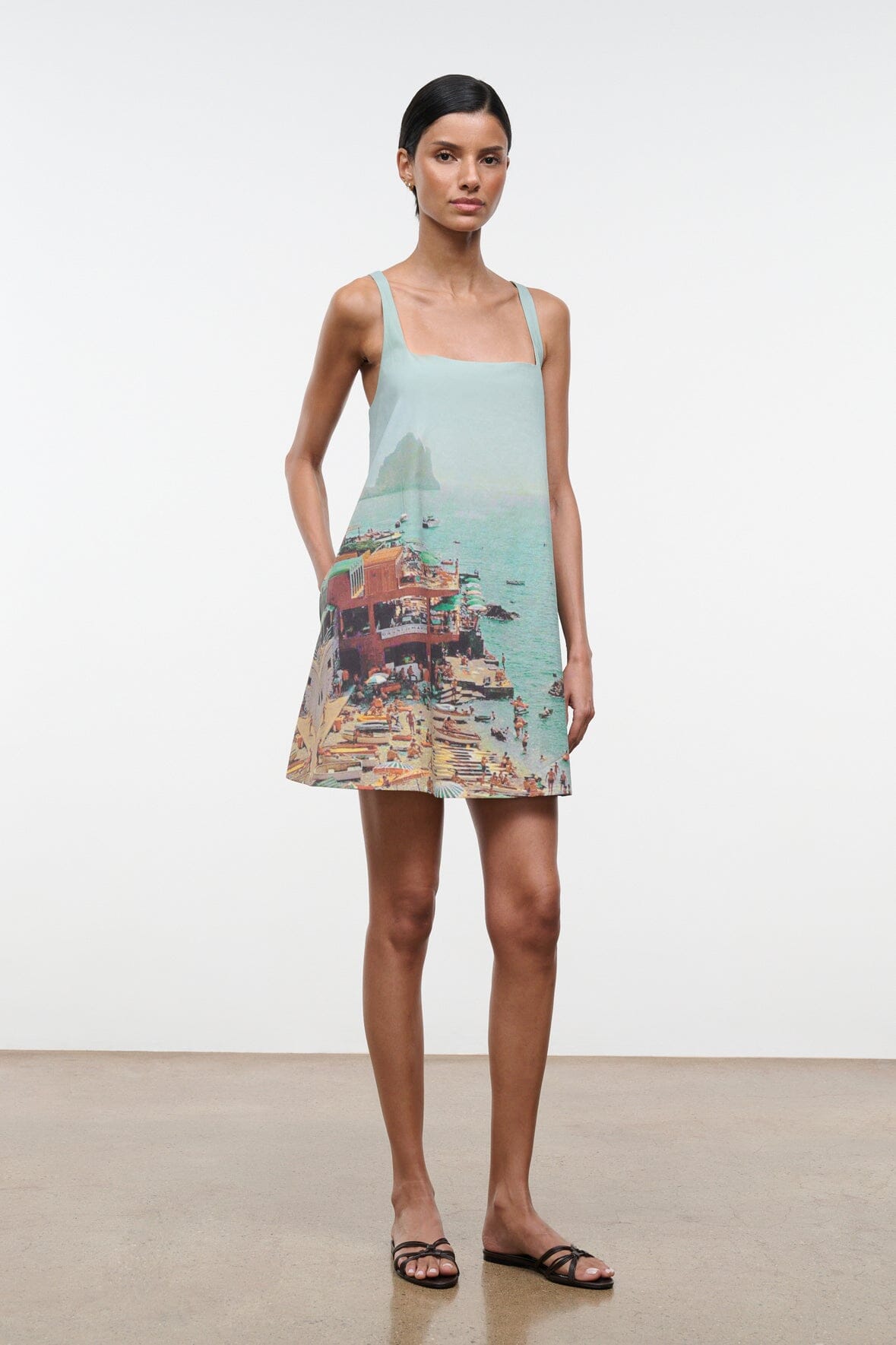 Brio Dress Endless Summer | STAUD Trending