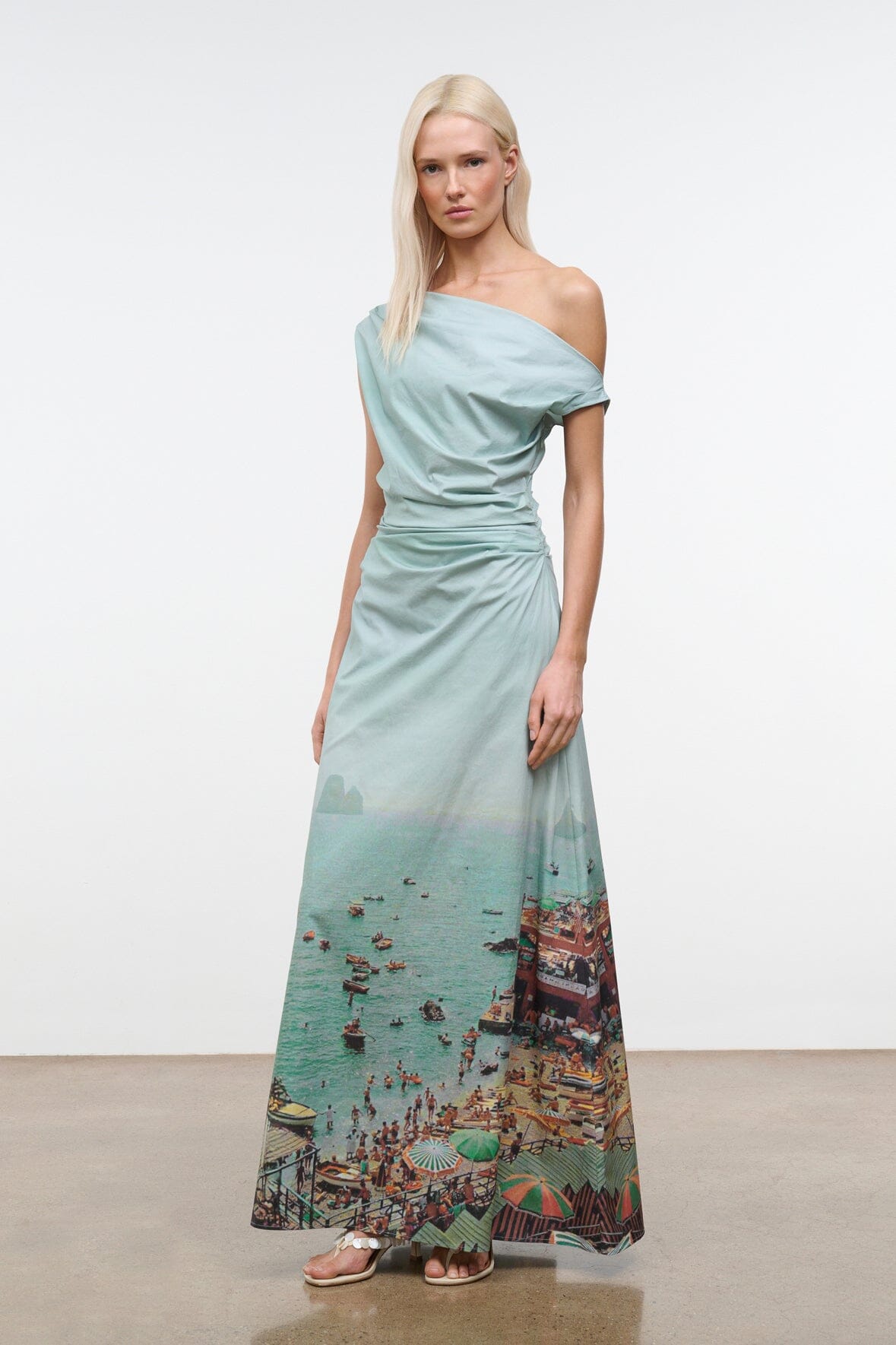 Phare Maxi Dress Endless Summer | STAUD New