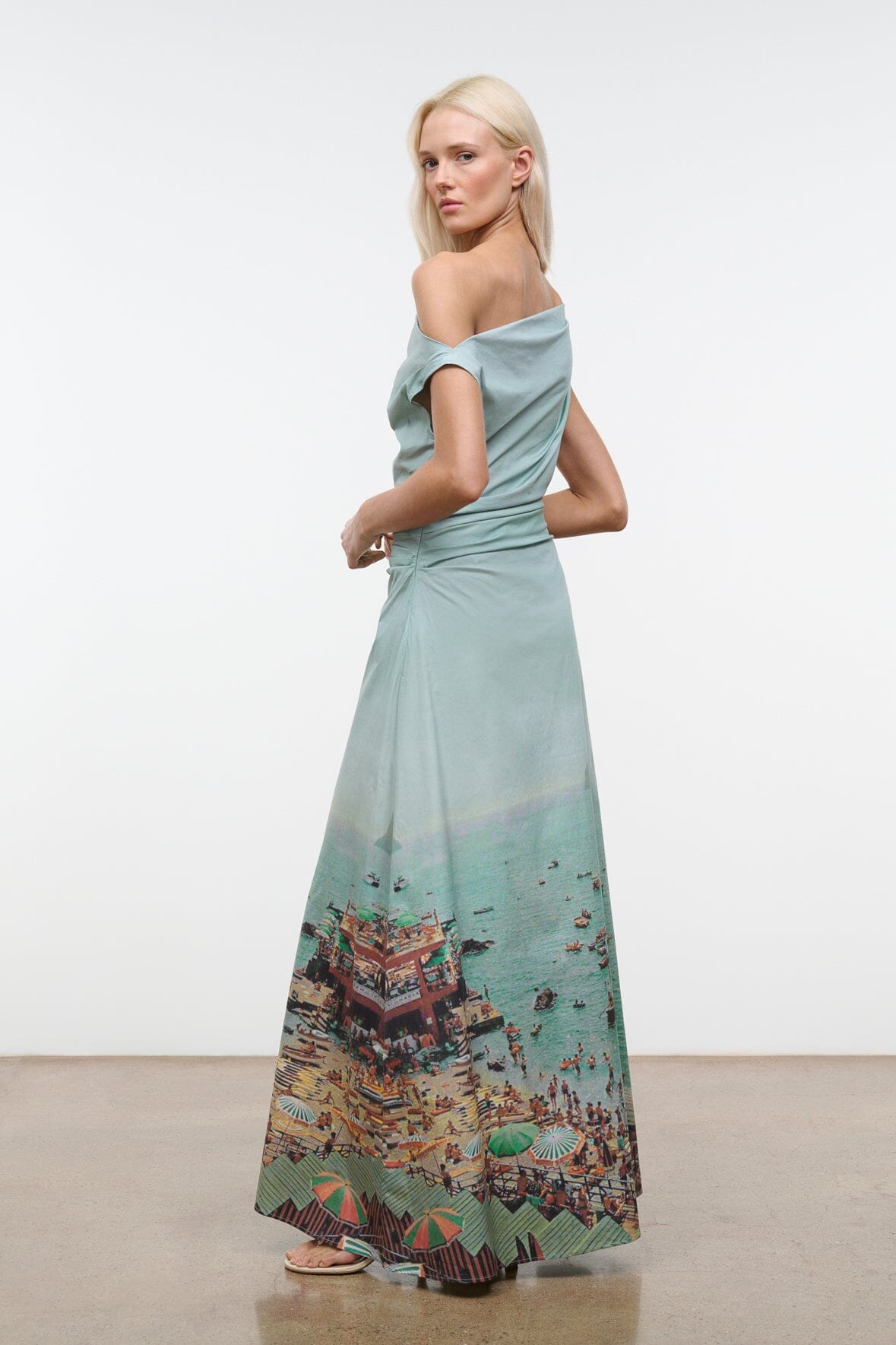 Phare Maxi Dress Endless Summer | STAUD New