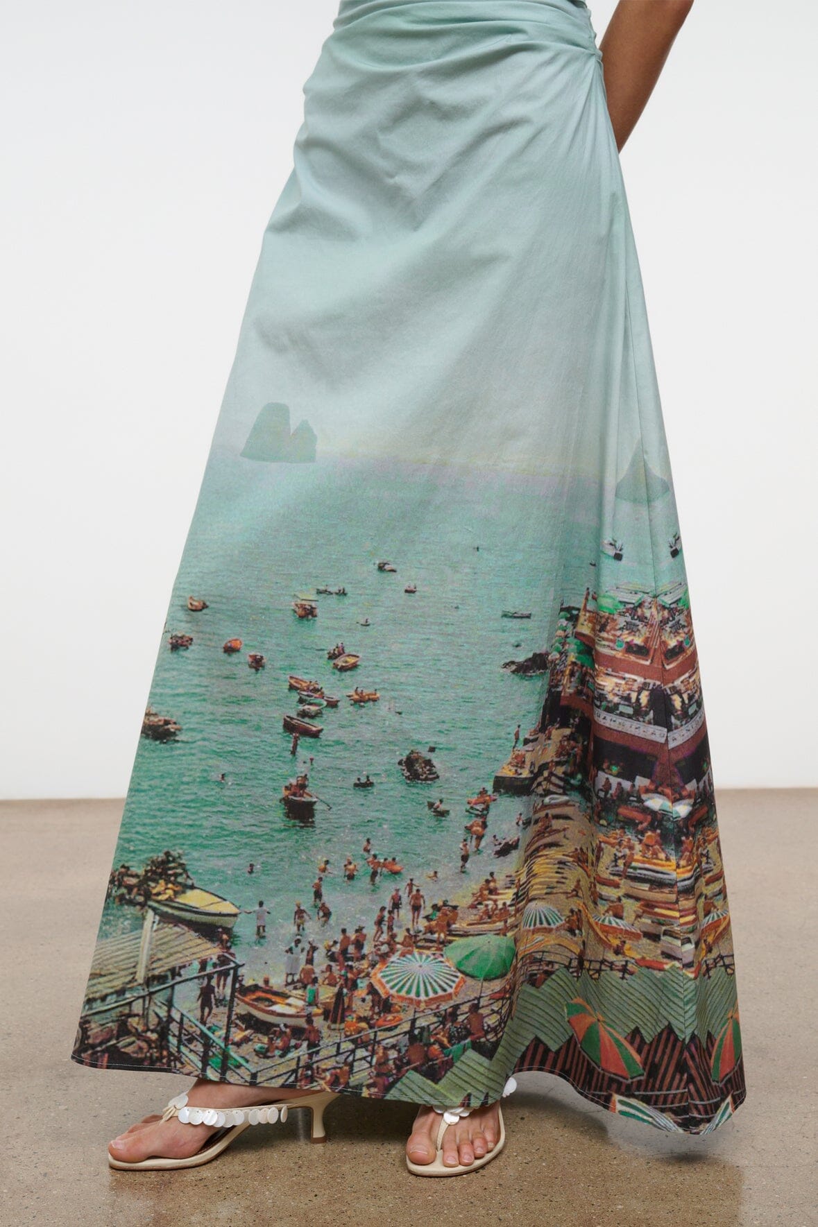 Phare Maxi Dress Endless Summer | STAUD New