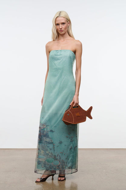 Amara Dress Endless Summer | STAUD Exclusive