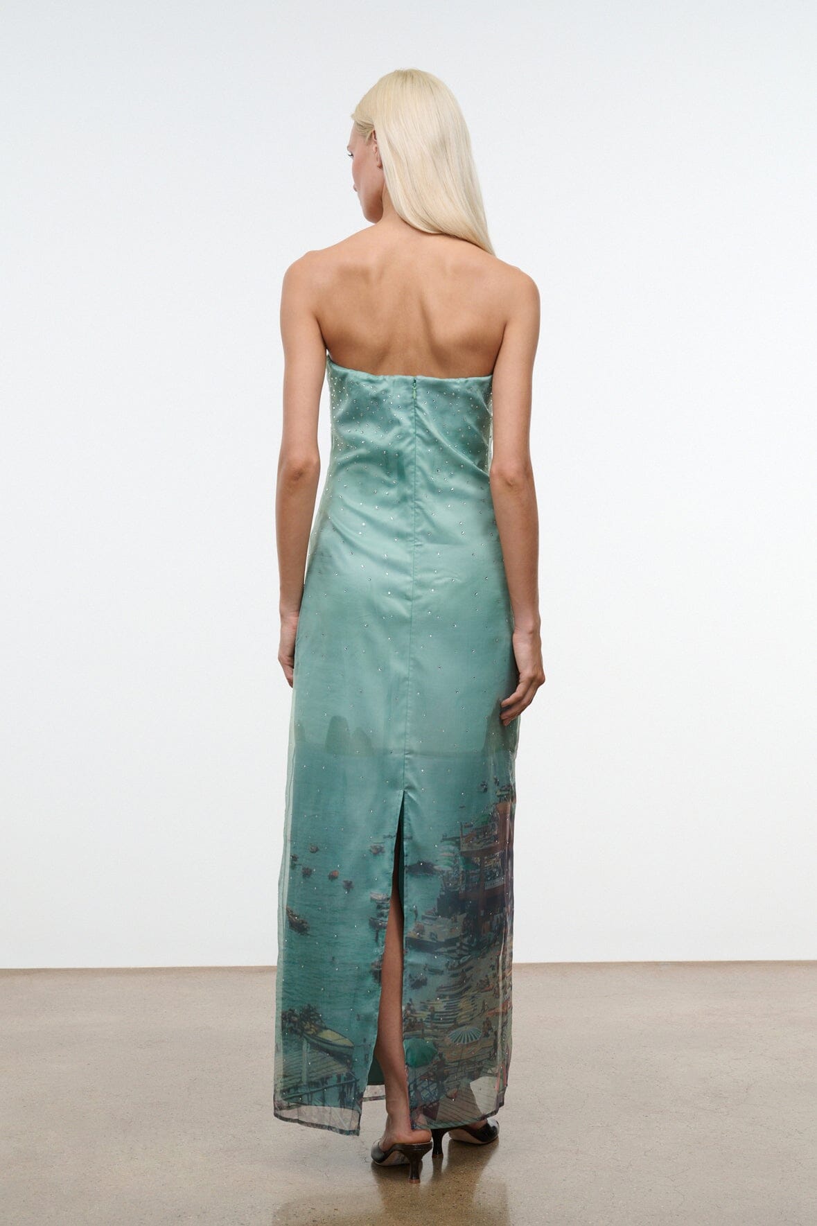 Amara Dress Endless Summer | STAUD Exclusive