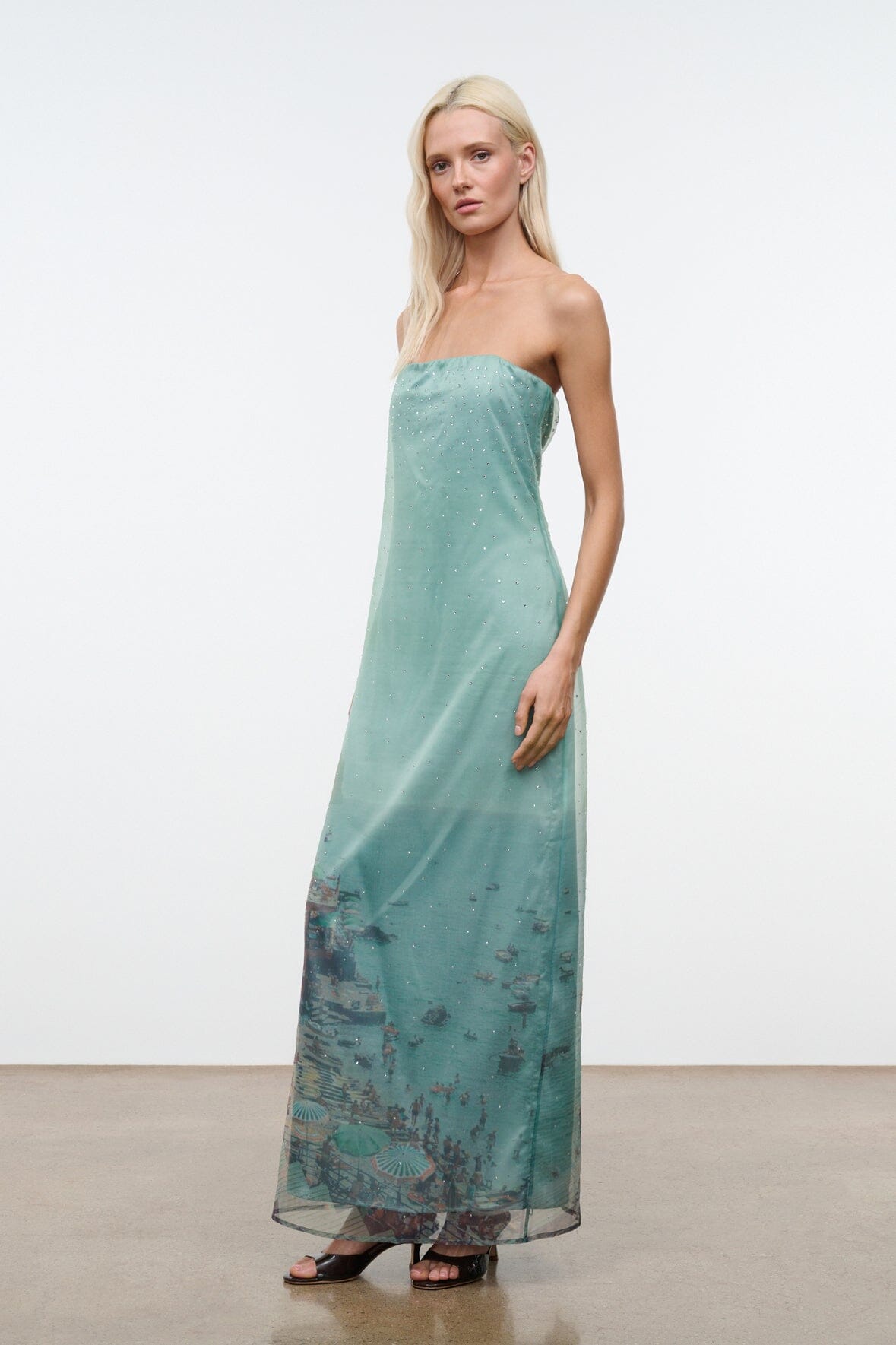 Amara Dress Endless Summer | STAUD Exclusive