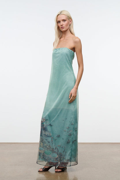 Amara Dress Endless Summer | STAUD Exclusive