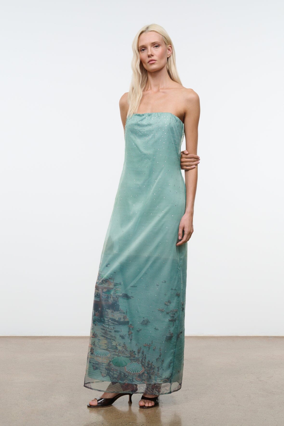 Amara Dress Endless Summer | STAUD Exclusive