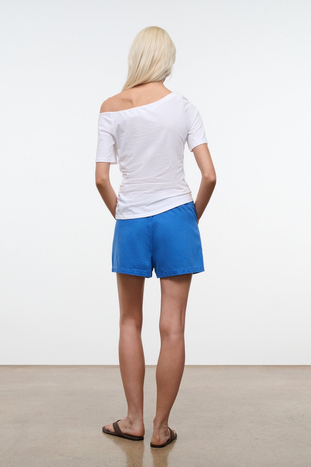 Noah Short Cobalt | STAUD Featured