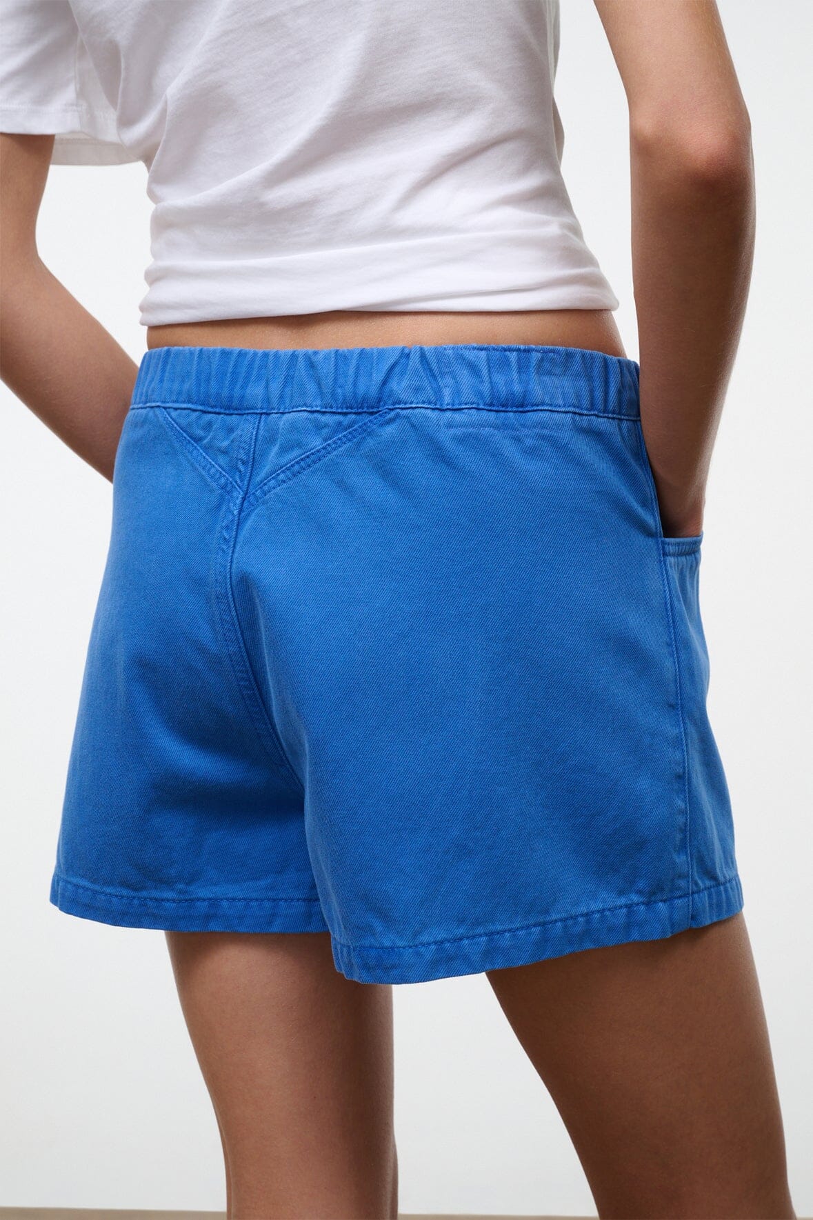 Noah Short Cobalt | STAUD Featured