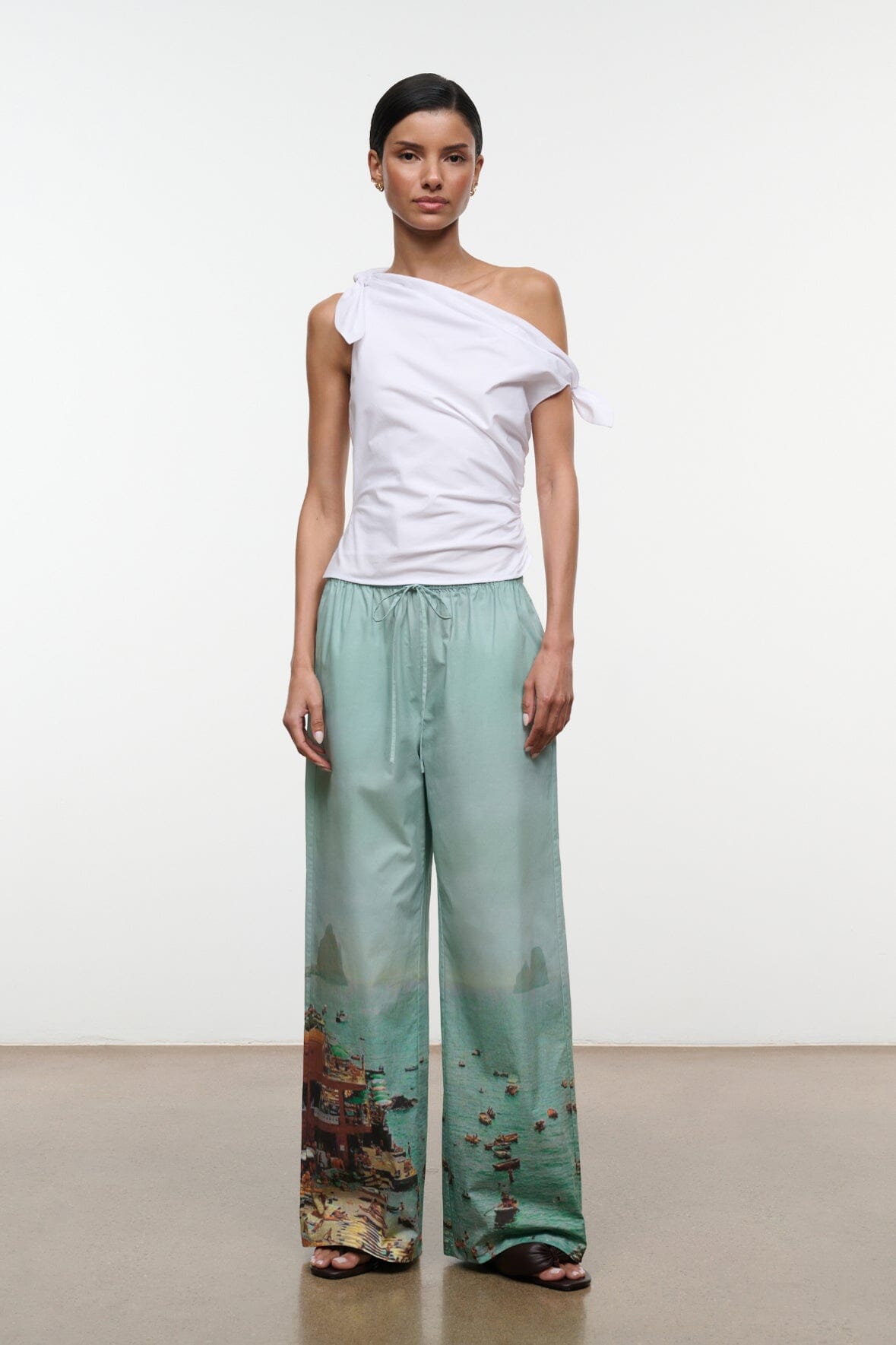 Bellaria Top White | STAUD Value