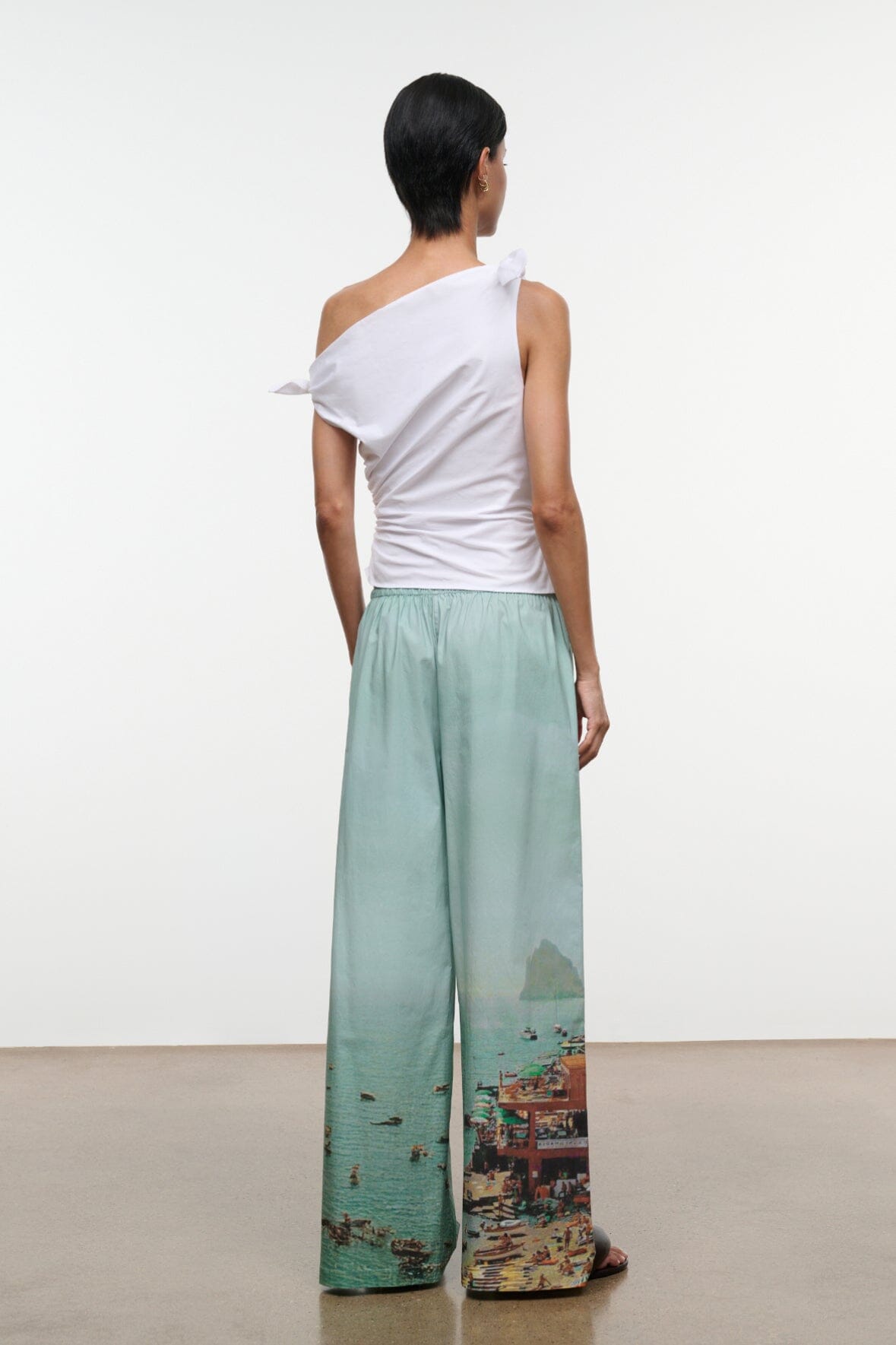 Bellaria Top White | STAUD Value