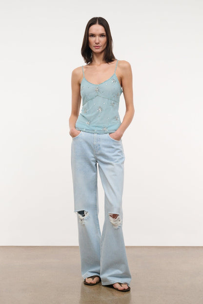 Azzurra Top Lakeside | STAUD Everyday