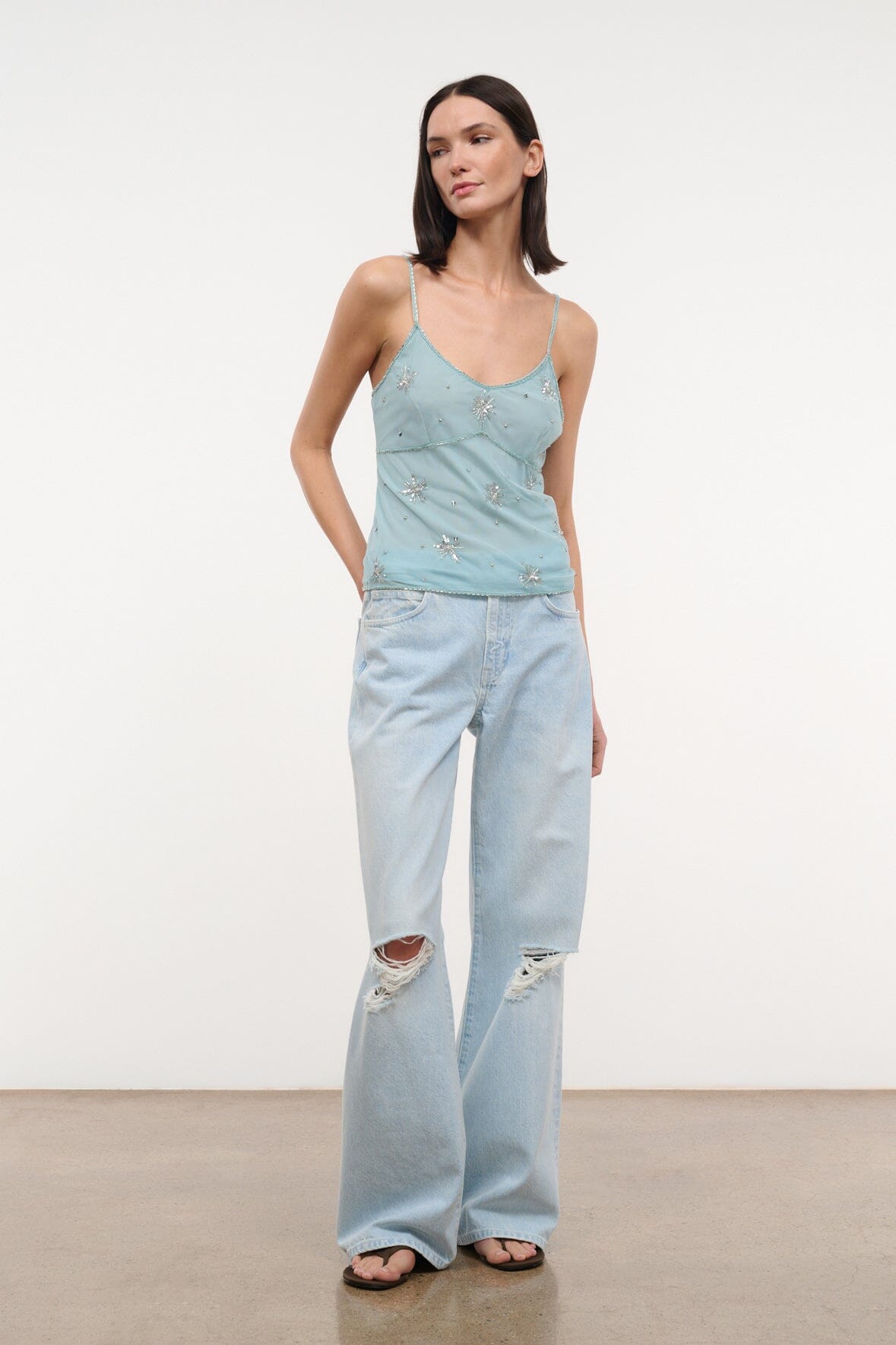 Azzurra Top Lakeside | STAUD Everyday
