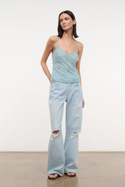 Azzurra Top Lakeside | STAUD Everyday