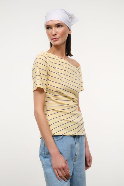 Carine Top Monday Stripe | STAUD Signature
