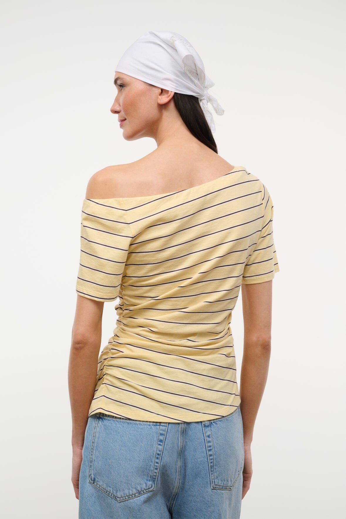 Carine Top Monday Stripe | STAUD Signature