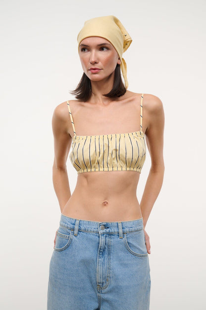 Fiore Top Monday Stripe | STAUD Hot Sale