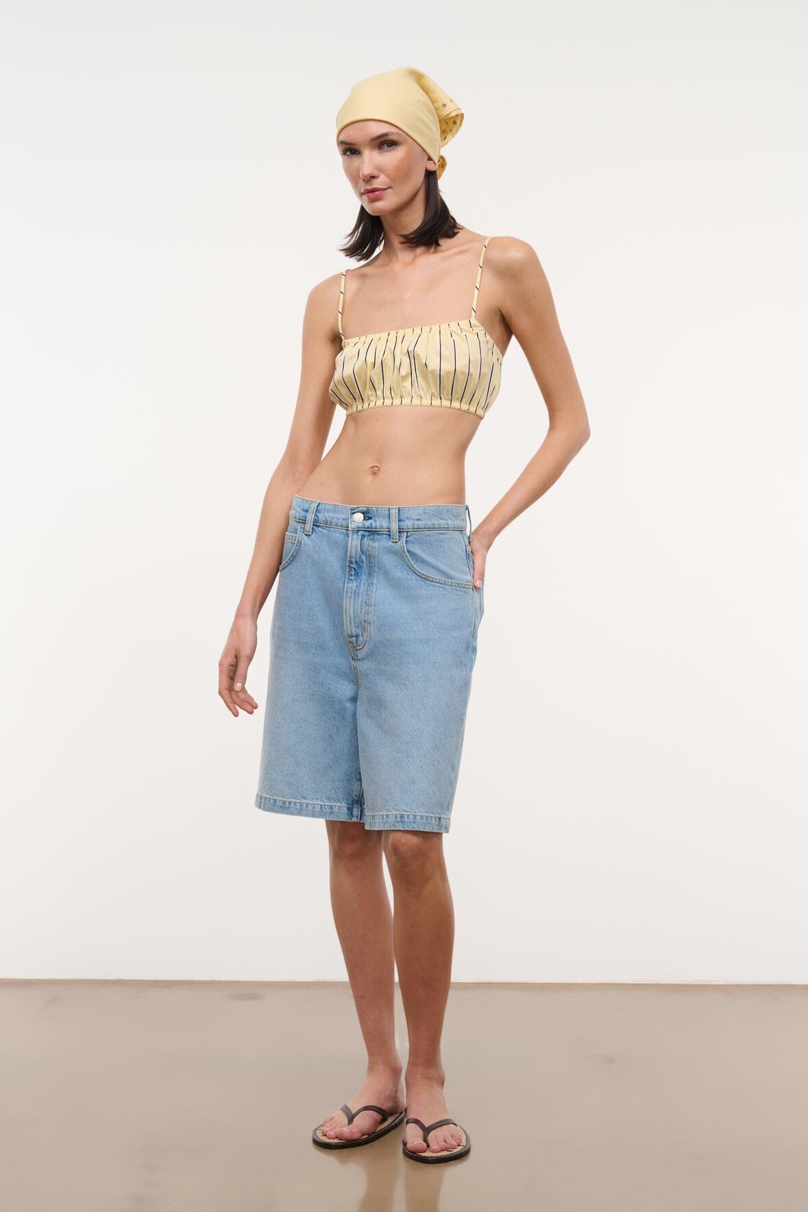 Fiore Top Monday Stripe | STAUD Hot Sale