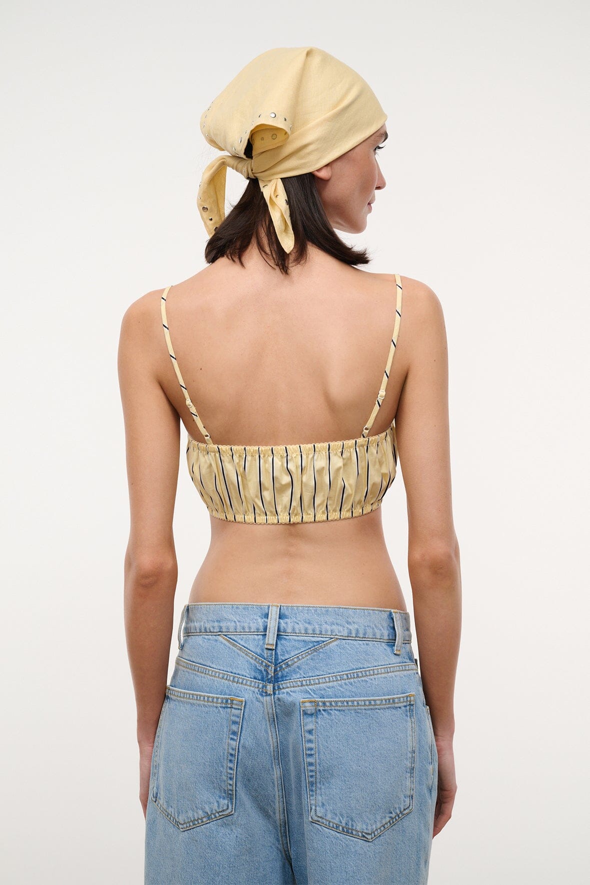 Fiore Top Monday Stripe | STAUD Hot Sale