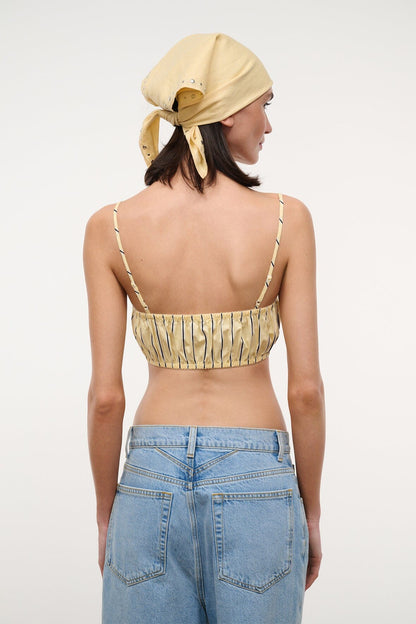Fiore Top Monday Stripe | STAUD Hot Sale