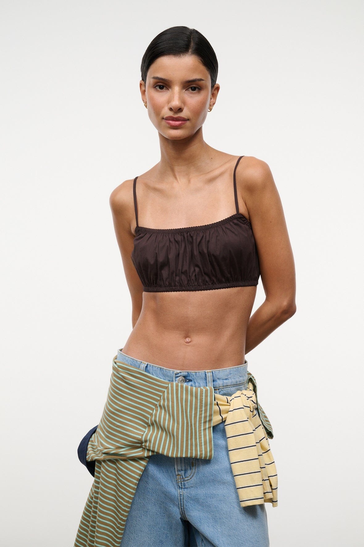 Fiore Top Earth | STAUD Hot Sale