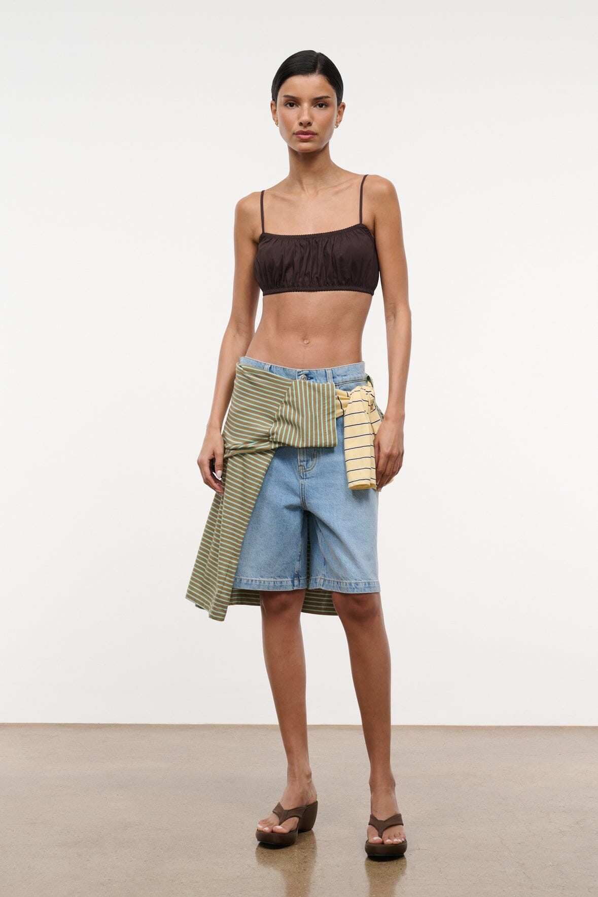 Fiore Top Earth | STAUD Hot Sale
