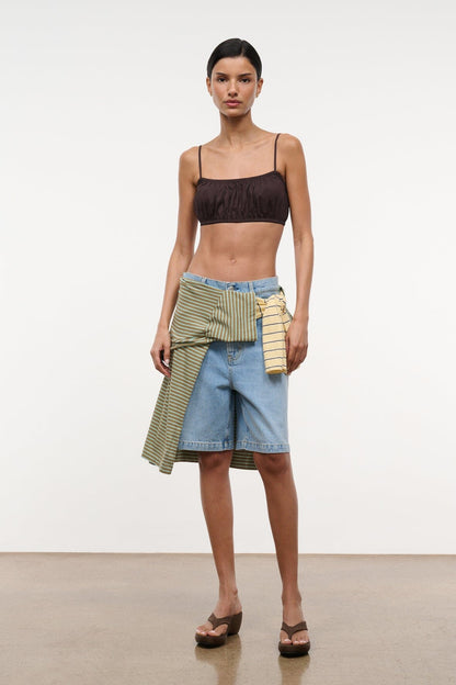 Fiore Top Earth | STAUD Hot Sale