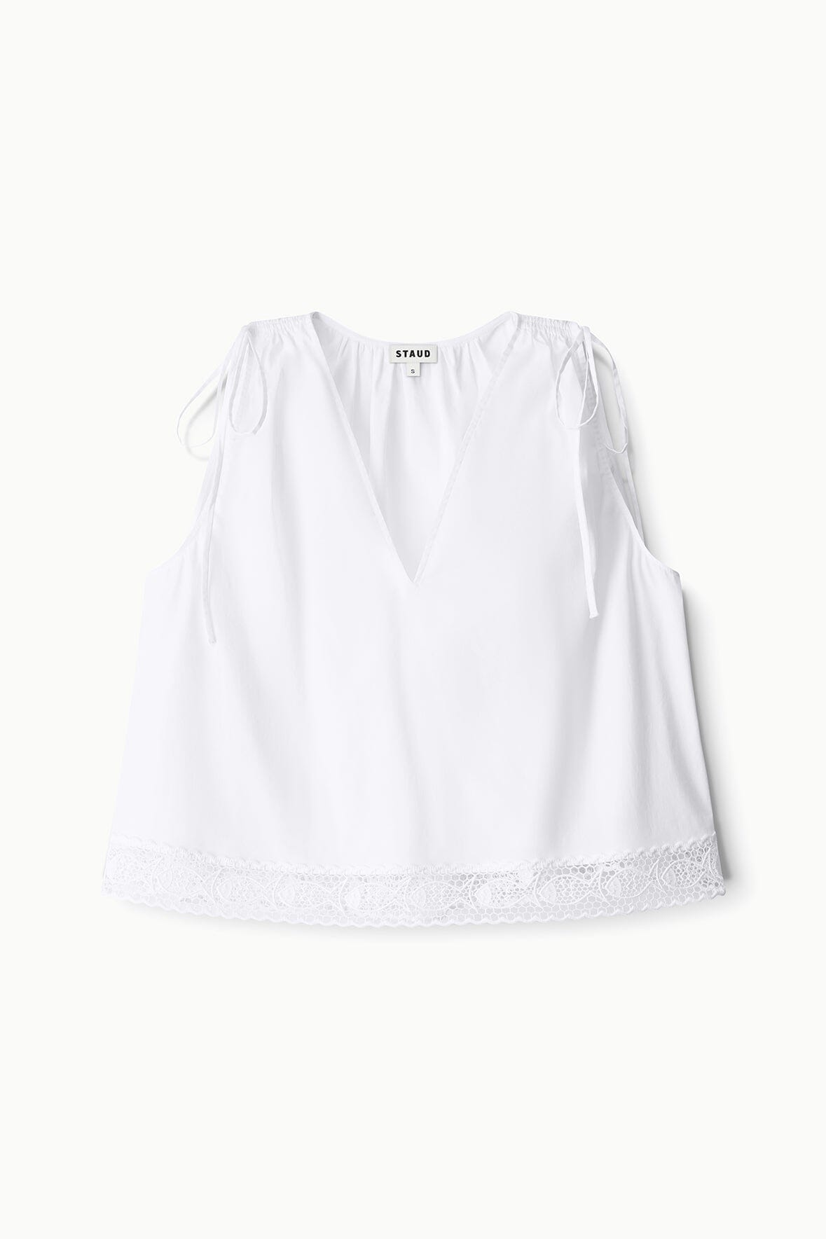 Elena Top White | STAUD Trending