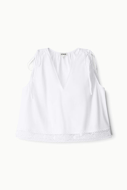 Elena Top White | STAUD Trending