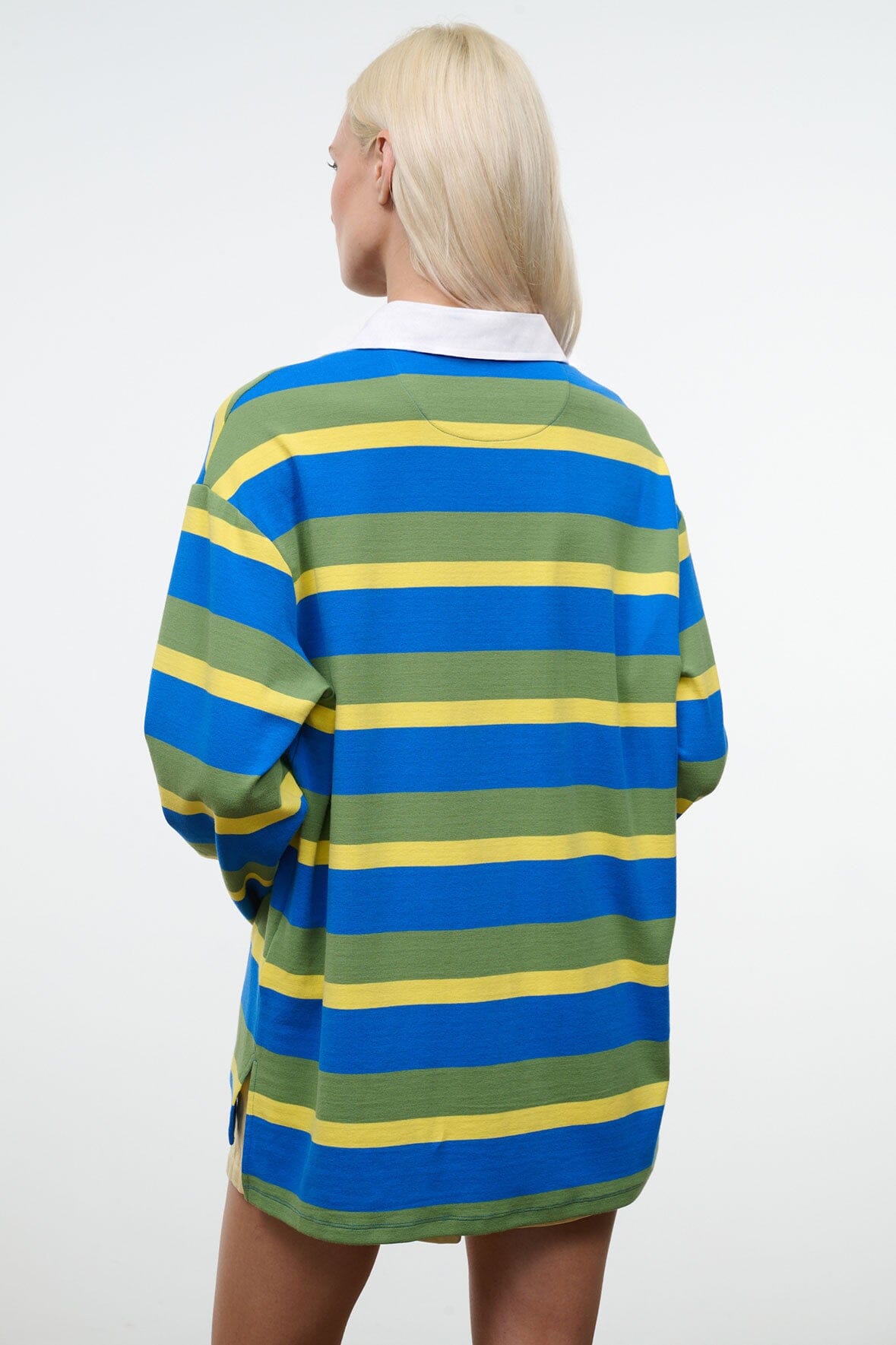 Gavin Shirt Costa Stripe | STAUD New