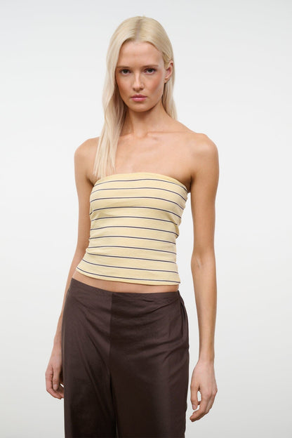 Amelia Top Monday Stripe | STAUD Special Offer