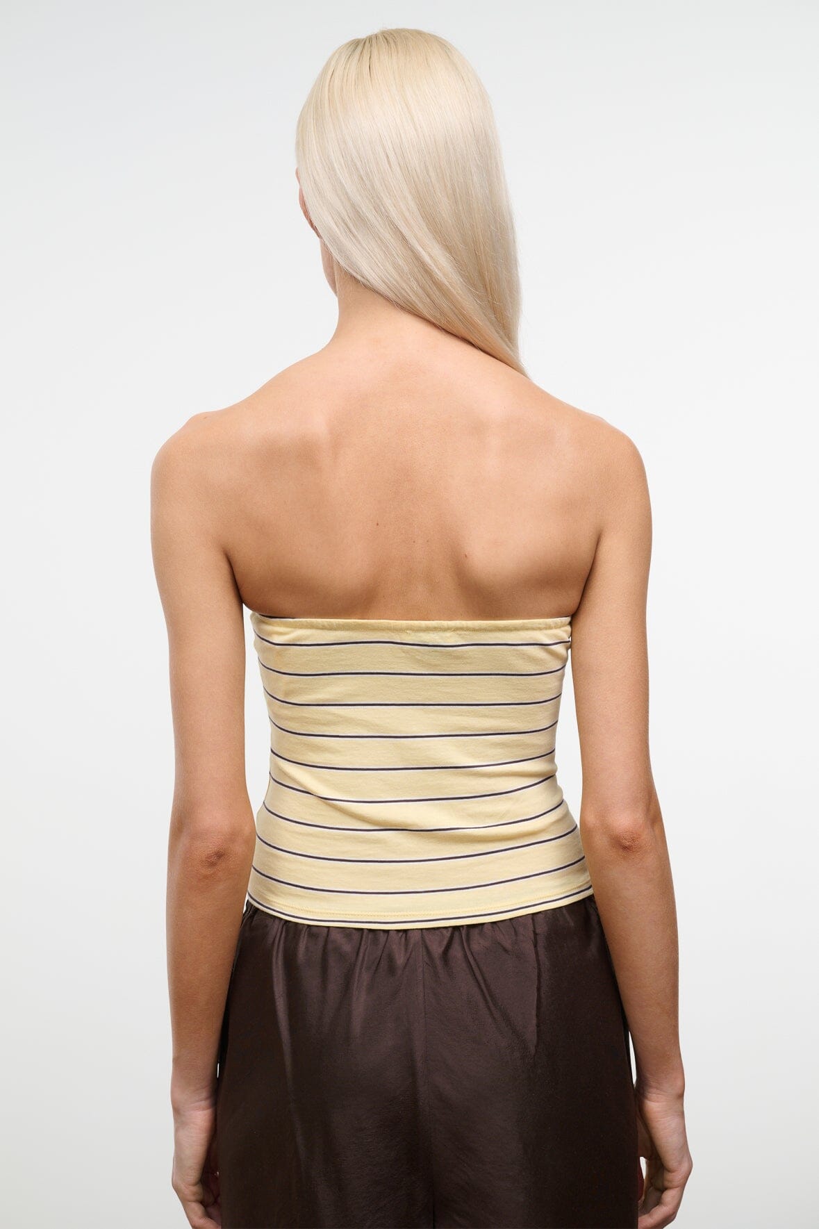 Amelia Top Monday Stripe | STAUD Special Offer