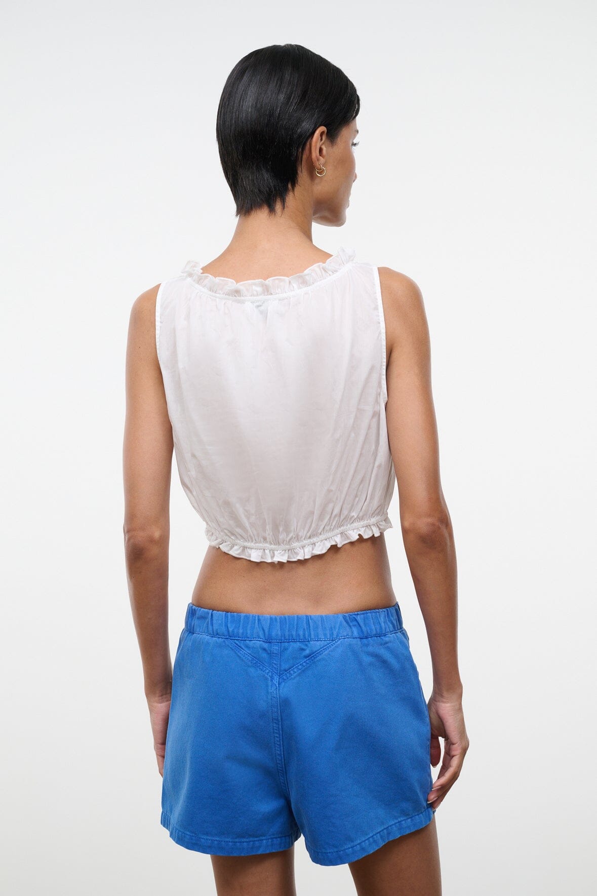 Sicilia Top Ivory | STAUD Great Value