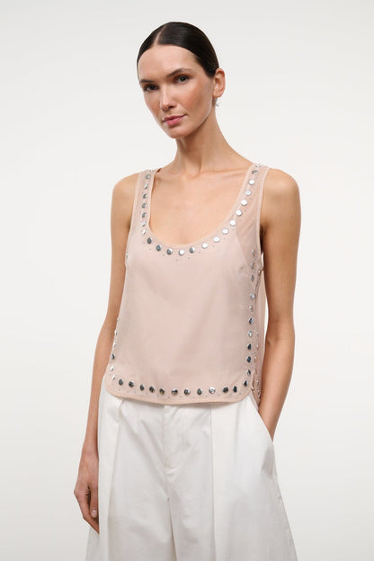 Cara Top Flax Studs | STAUD Deals