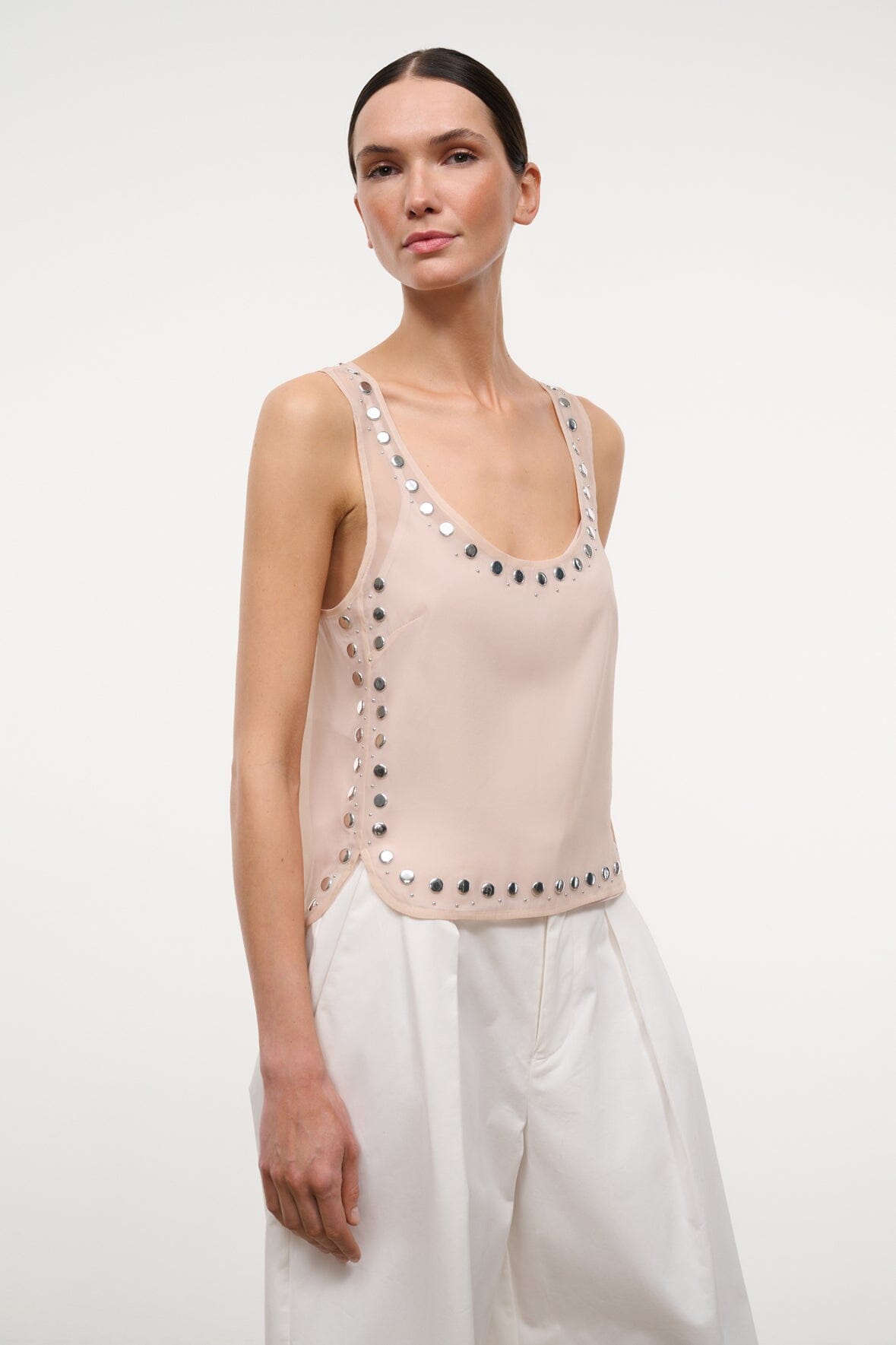 Cara Top Flax Studs | STAUD Deals