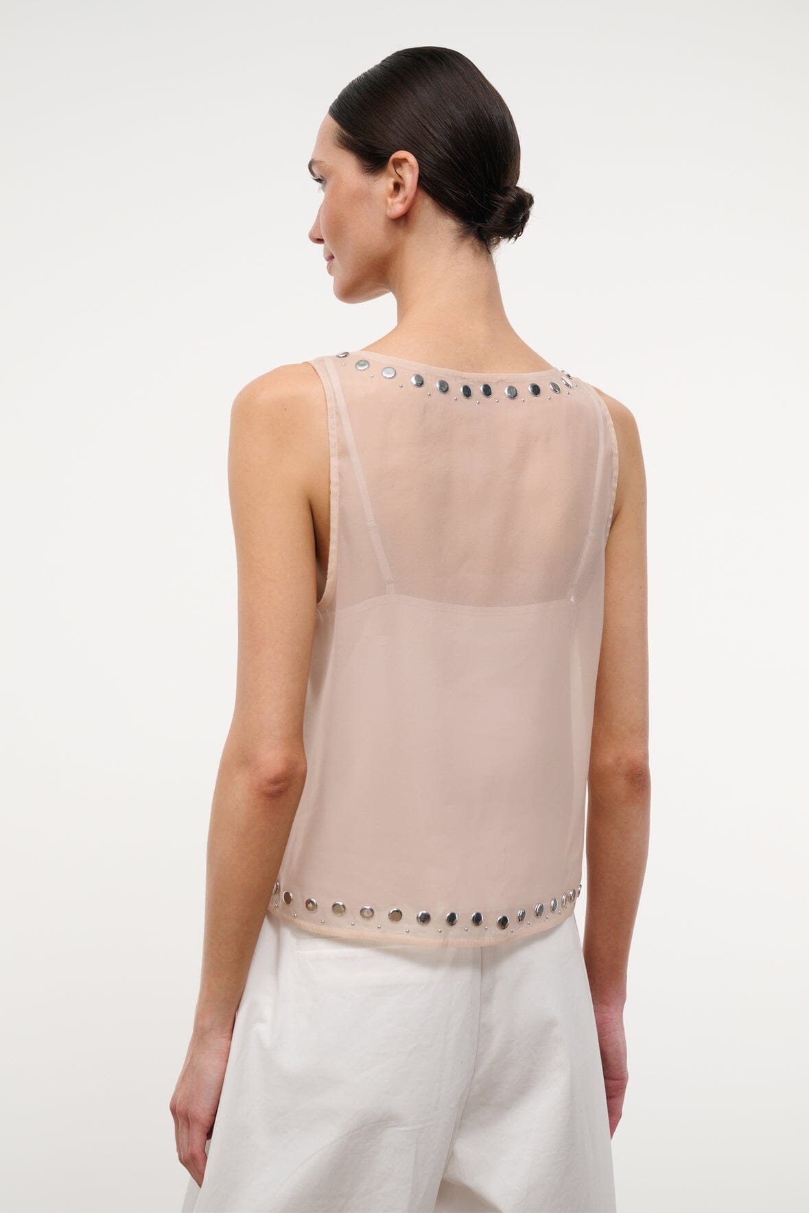 Cara Top Flax Studs | STAUD Deals