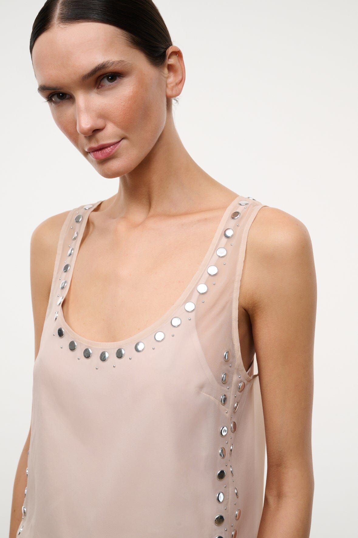 Cara Top Flax Studs | STAUD Deals