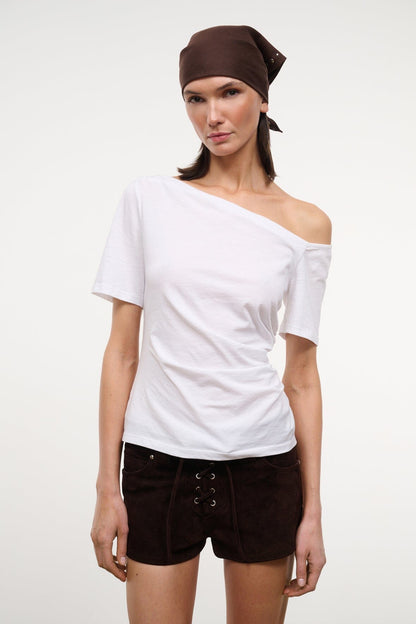 Carine Top White | STAUD Exclusive