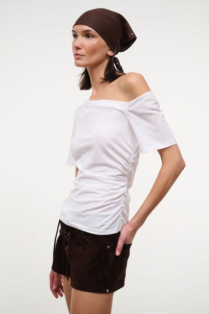 Carine Top White | STAUD Exclusive
