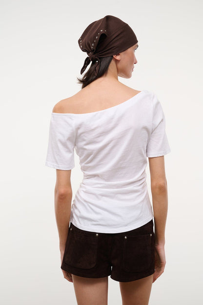 Carine Top White | STAUD Exclusive