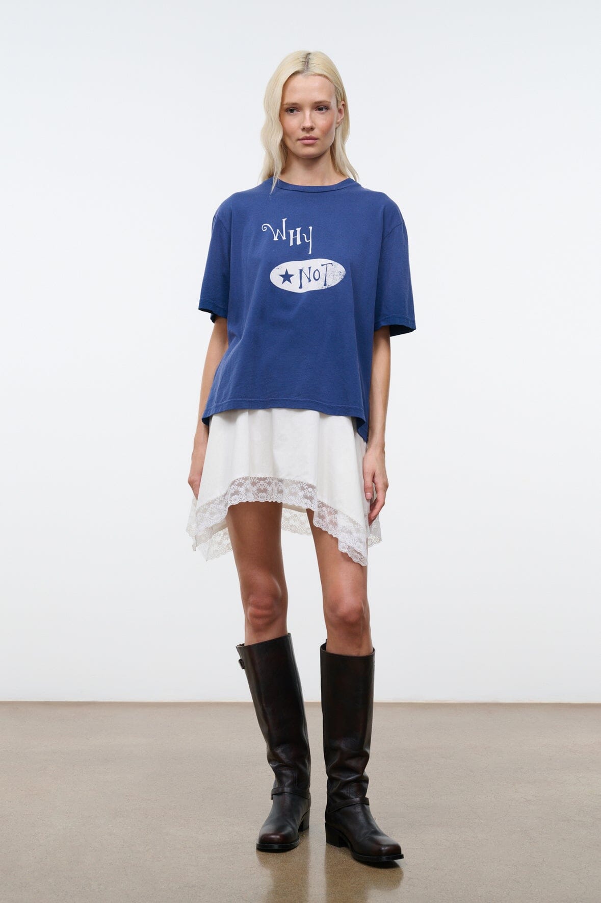 Liam Relaxed Tee Why Not | STAUD New