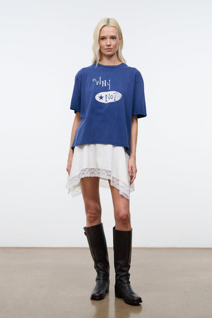Liam Relaxed Tee Why Not | STAUD New