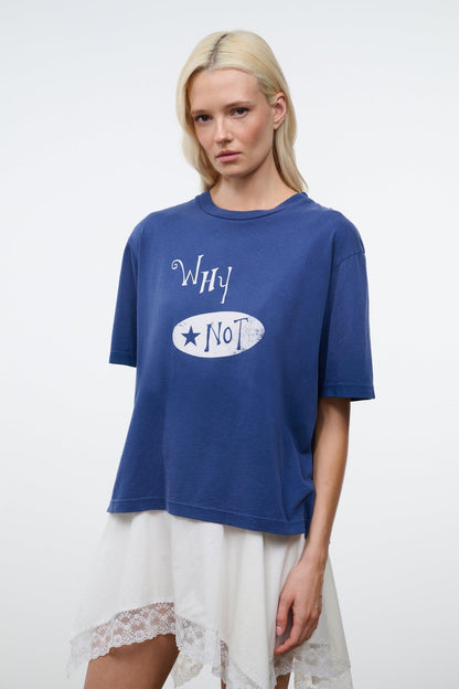 Liam Relaxed Tee Why Not | STAUD New